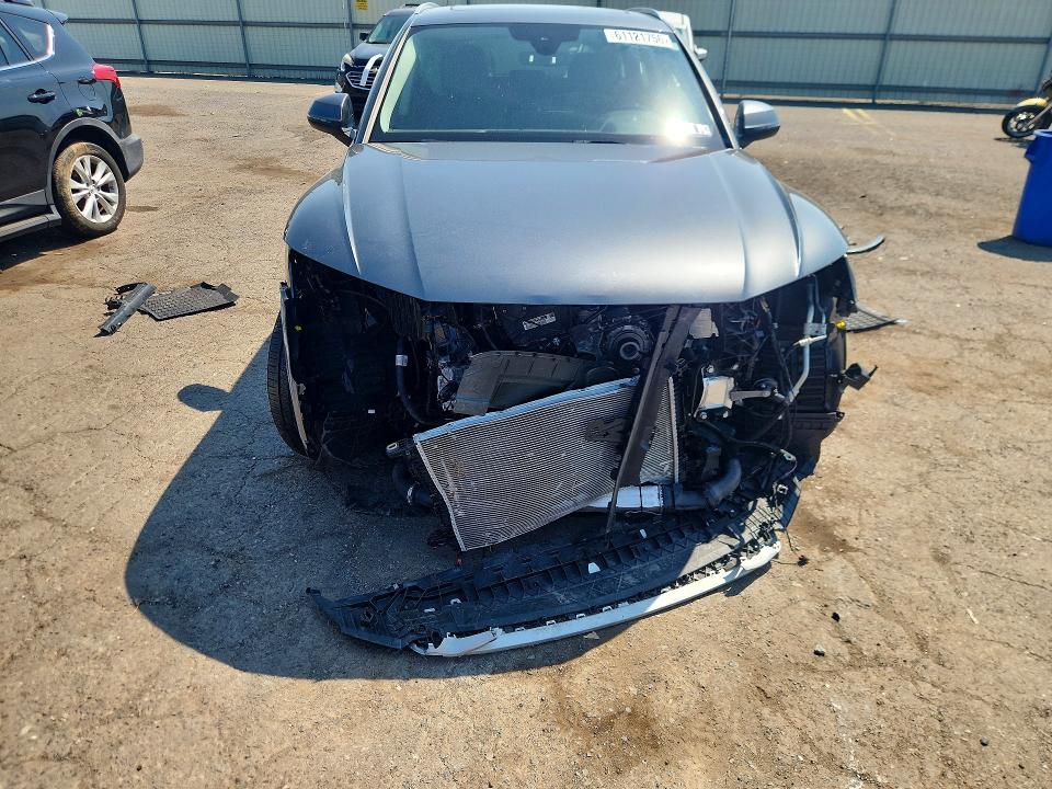 2023 Audi Q5 მანქანა იყიდება აუქციონზე, vin: WA1GAAFY7P2091338, აუქციონის ნომერი: 61121756