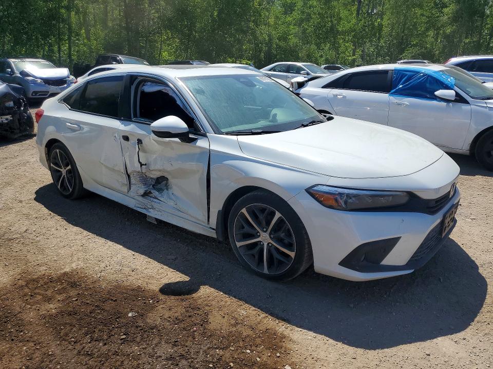 60181926 :رقم المزاد ، 2HGFE1F9XRH000265 vin ، 2024 Honda Civic مزاد بيع