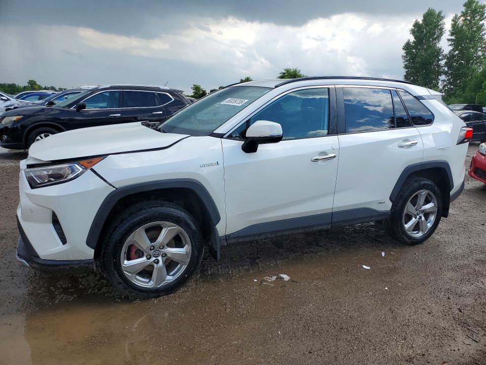 Aukcja sprzedaży 2020 Toyota Rav4, vin: 2T3DWRFV6LW049582, numer aukcji: 58039736