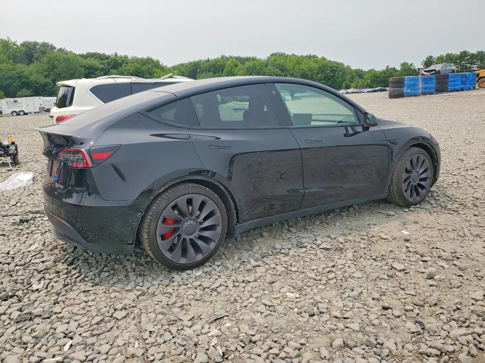 Продажа на аукционе авто 2021 Tesla Model Y, vin: 5YJYGDEF6MF081922, номер лота: 60456926