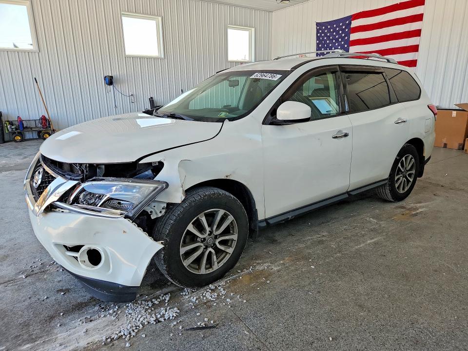 Продажа на аукционе авто 2013 Nissan Pathfinder, vin: 5N1AR2MM8DC659494, номер лота: 62964786