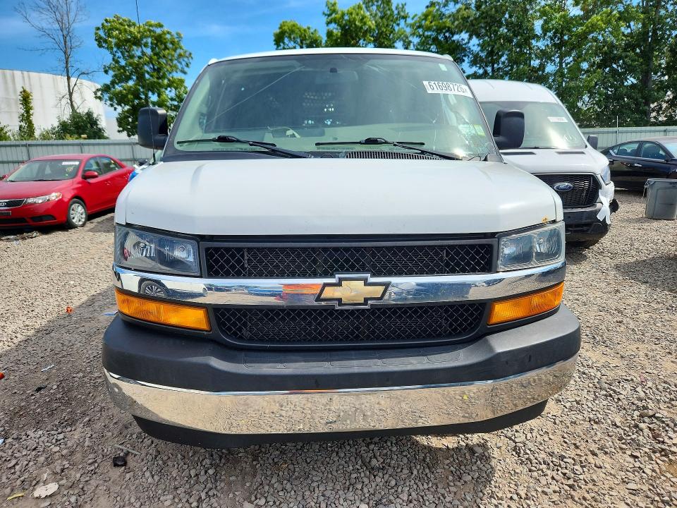 Продажа на аукционе авто 2018 Chevrolet Express G2500, vin: 1GCWGAFG4J1911783, номер лота: 61698726