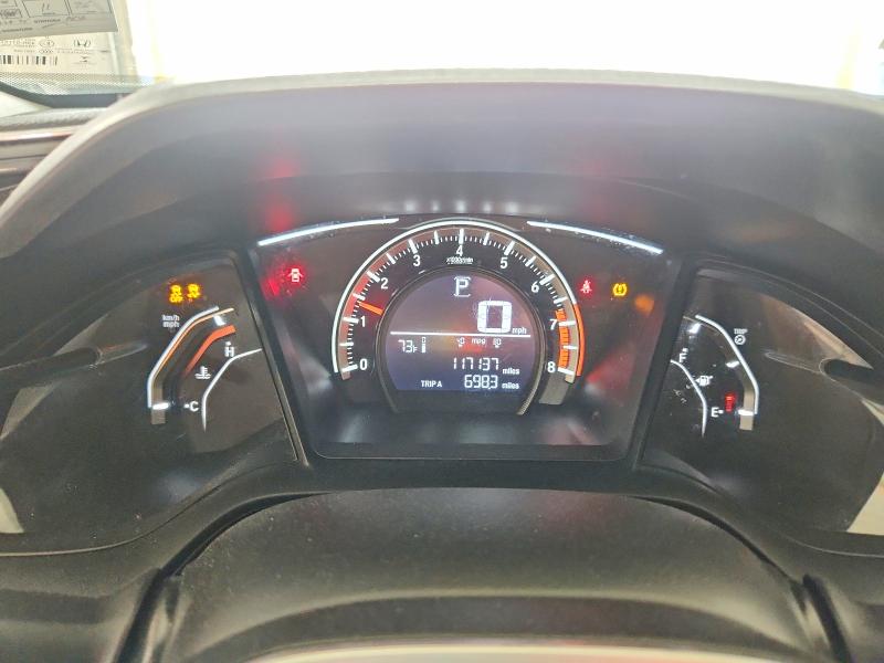 Продаж на аукціоні авто 2018 Honda Civic, vin: 2HGFC2F56JH504521, номер лоту: 61556306