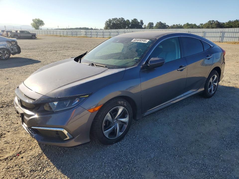 Продажа на аукционе авто 2020 Honda Civic, vin: 2HGFC2F64LH553891, номер лота: 60469346