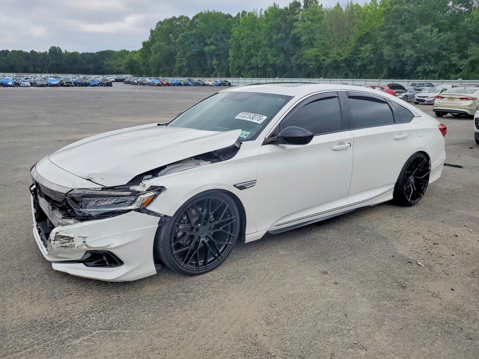 Продаж на аукціоні авто 2021 Honda Accord, vin: 1HGCV2F38MA003869, номер лоту: 60263076
