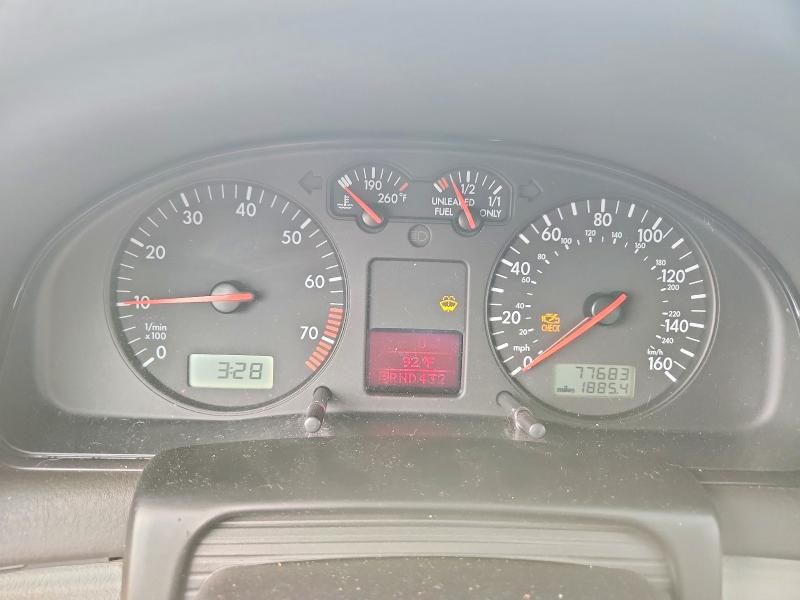 Продажа на аукционе авто 2001 Volkswagen Passat, vin: WVWBH63B81P028526, номер лота: 60016356