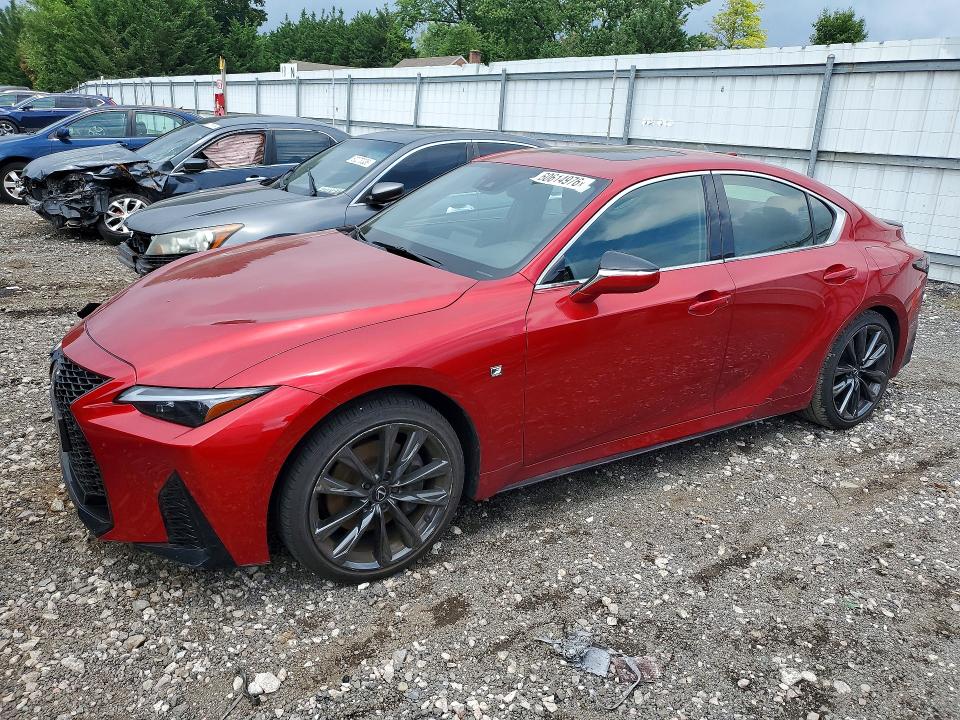2024 Lexus Is 350 მანქანა იყიდება აუქციონზე, vin: JTHGZ1E2XR5036653, აუქციონის ნომერი: 60614976