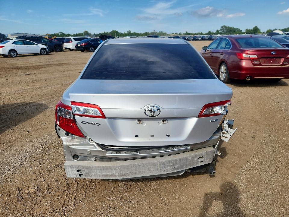 2014 Toyota Camry მანქანა იყიდება აუქციონზე, vin: 4T4BF1FK9ER360262, აუქციონის ნომერი: 60274146