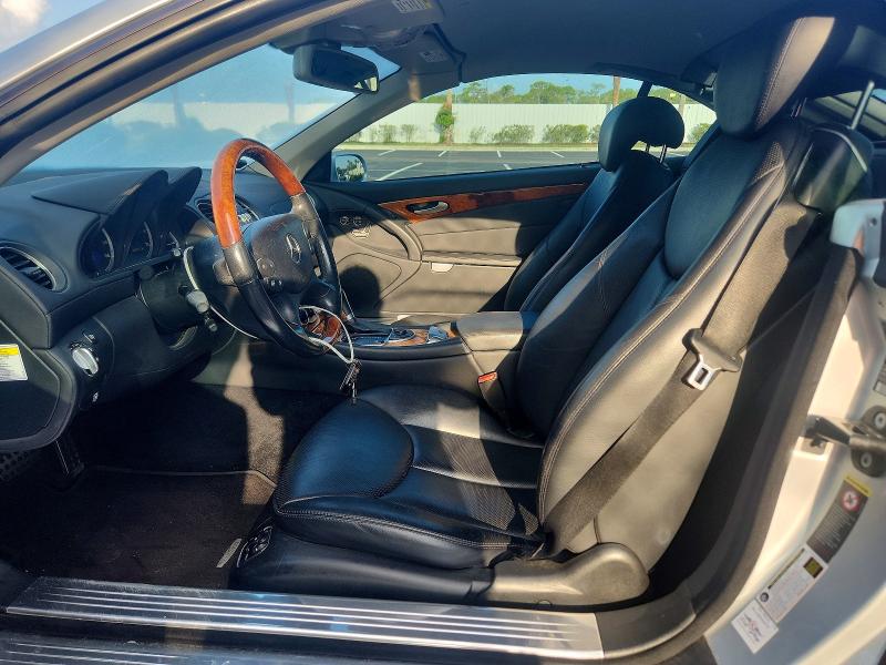 63131086 :رقم المزاد ، WDBSK71F97F133652 vin ، 2007 Mercedes-benz Sl مزاد بيع