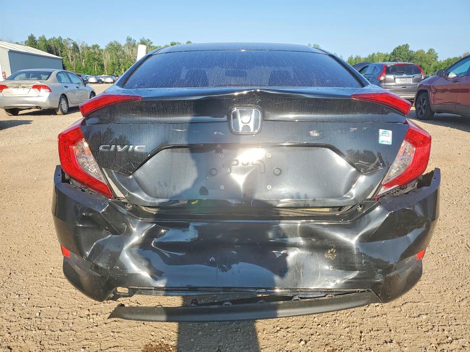 Продажа на аукционе авто 2018 Honda Civic, vin: 2HGFC2F83JH027010, номер лота: 61555686