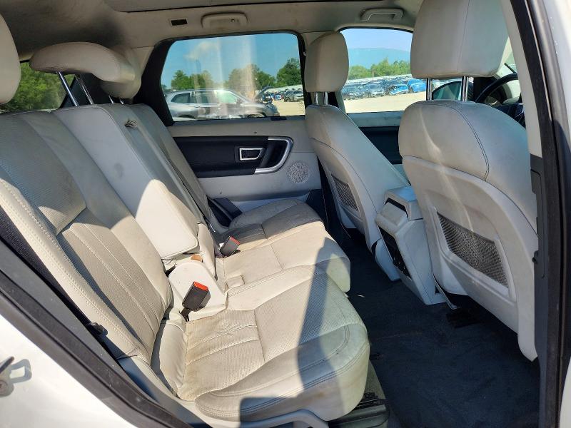 Aukcja sprzedaży 2016 Land Rover Discovery Sport, vin: SALCR2BG6GH554933, numer aukcji: 59219576