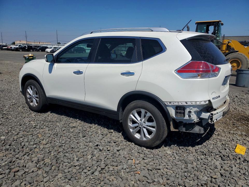 Продажа на аукционе авто 2016 Nissan Rogue, vin: KNMAT2MV4GP668298, номер лота: 62598086