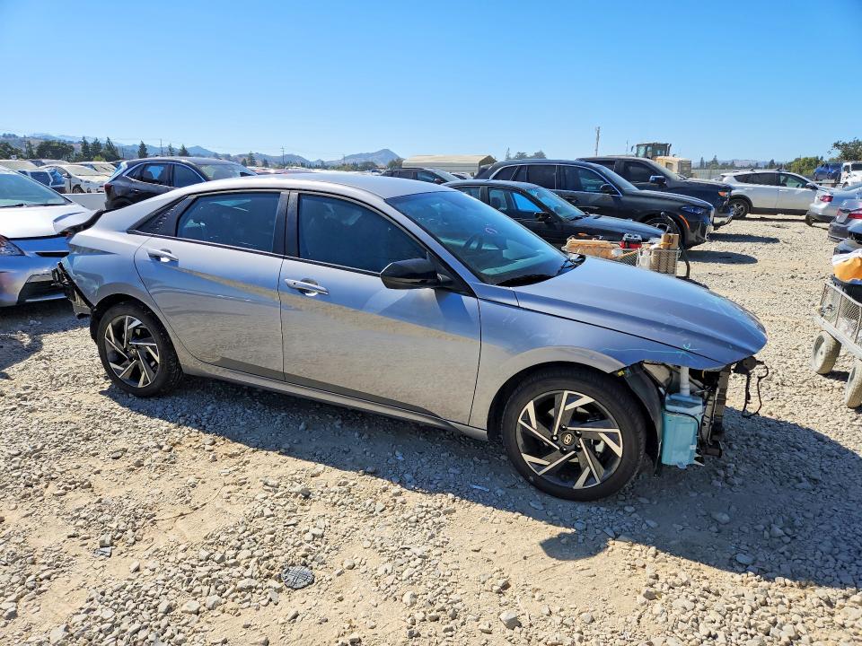 Продаж на аукціоні авто 2025 Hyundai Elantra, vin: KMHLM4DG1SU083154, номер лоту: 60522606