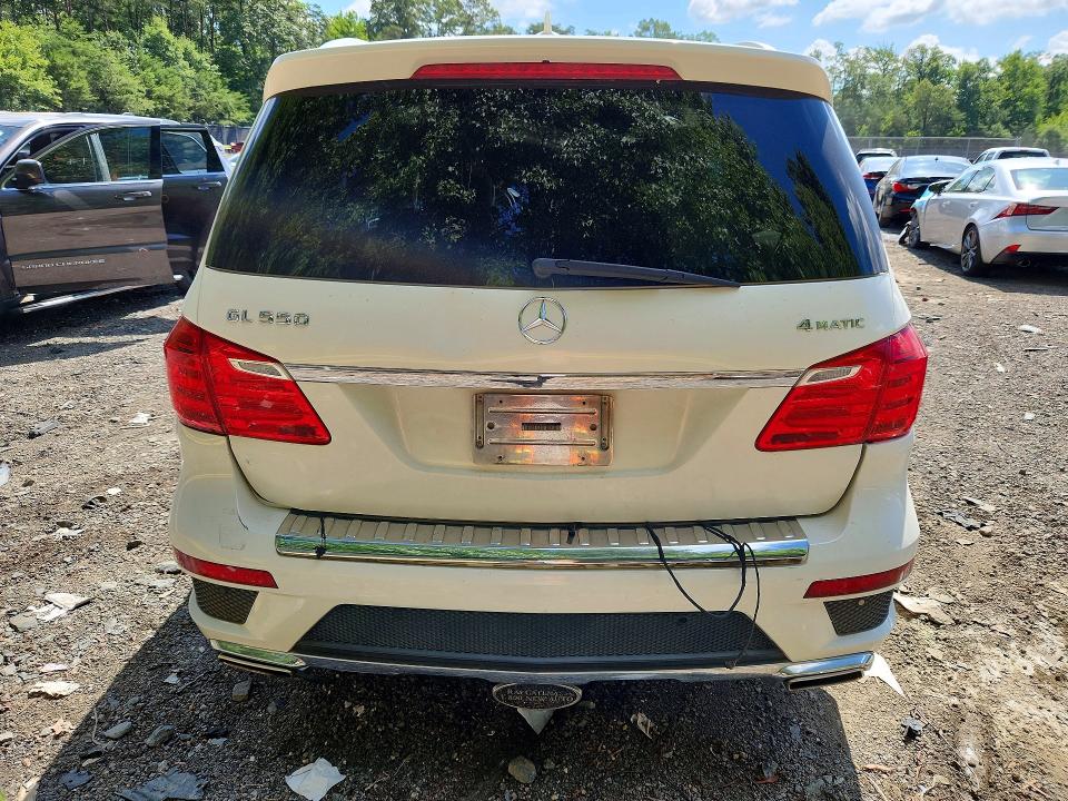 Aukcja sprzedaży 2015 Mercedes-benz Gl, vin: 4JGDF7DE7FA546663, numer aukcji: 63255596