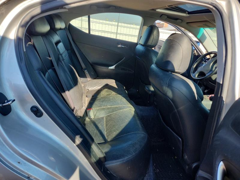 Aukcja sprzedaży 2007 Lexus Is, vin: JTHCK262872012471, numer aukcji: 85983085