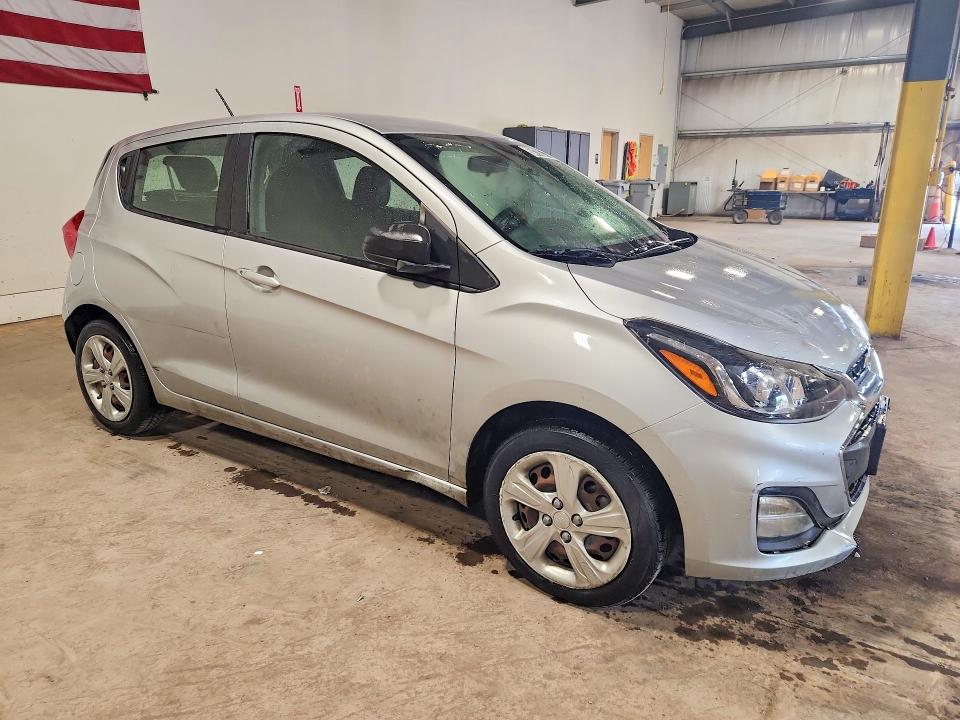 60178306 :رقم المزاد ، KL8CB6SA5LC417481 vin ، 2020 Chevrolet Spark مزاد بيع