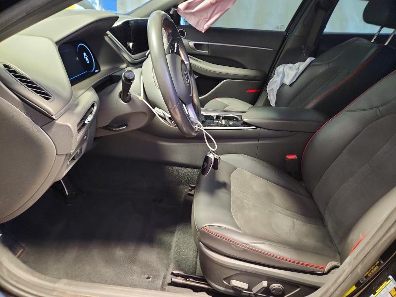 62574286 :رقم المزاد ، 5NPEJ4J25MH107418 vin ، 2021 Hyundai Sonata مزاد بيع