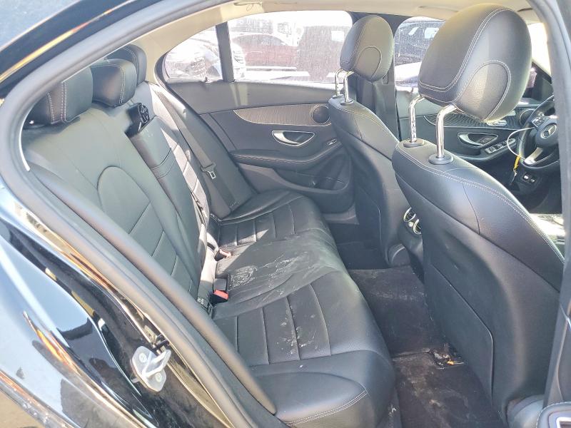 2017 Mercedes-benz C მანქანა იყიდება აუქციონზე, vin: 55SWF4HB6HU221278, აუქციონის ნომერი: 63624896
