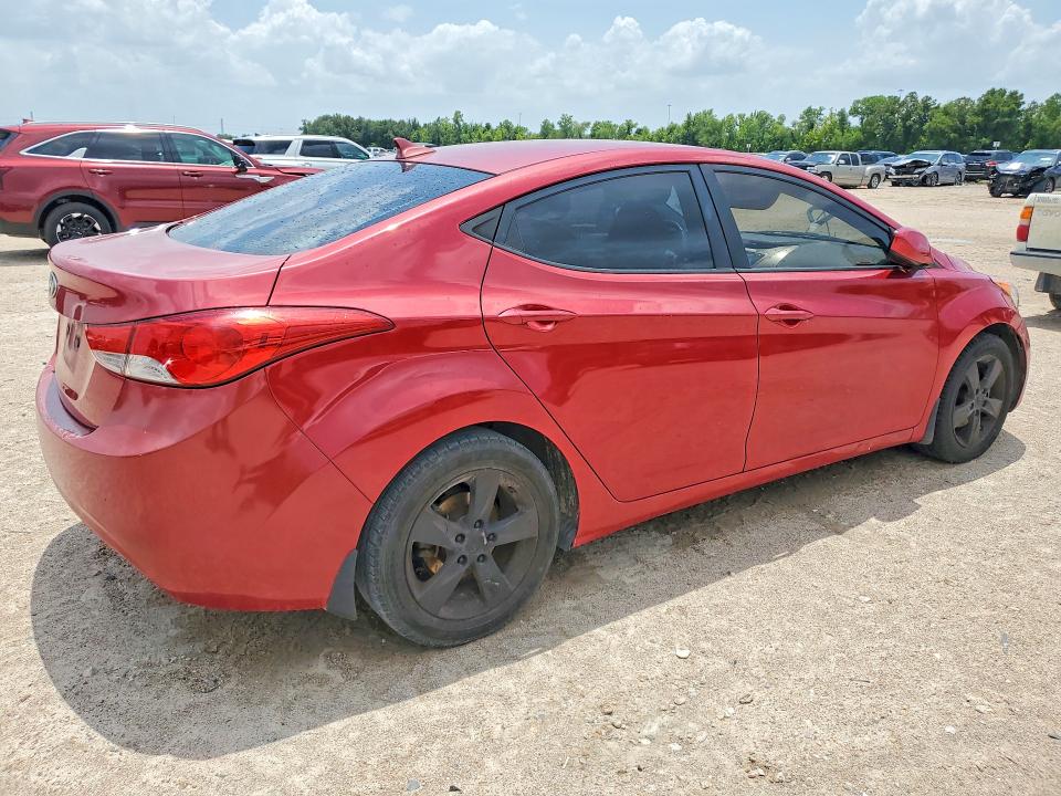 2013 Hyundai Elantra მანქანა იყიდება აუქციონზე, vin: KMHDH4AE2DU934568, აუქციონის ნომერი: 61975836
