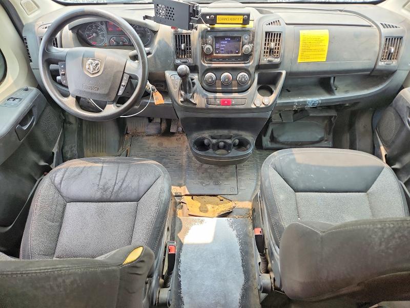 Продаж на аукціоні авто 2021 Ram Promaster 3500, vin: 3C6MRVJG5ME536303, номер лоту: 60238366