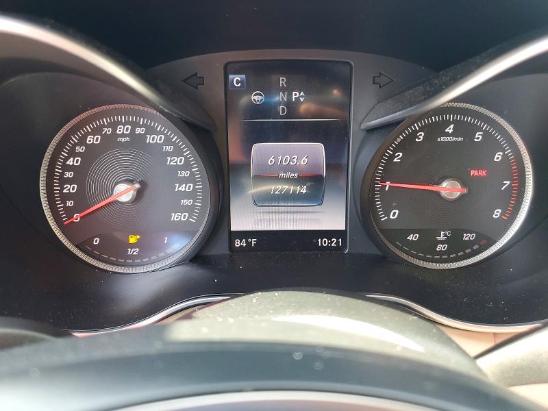 2016 Mercedes-benz C მანქანა იყიდება აუქციონზე, vin: WDDWF4KB3GR171089, აუქციონის ნომერი: 60183146