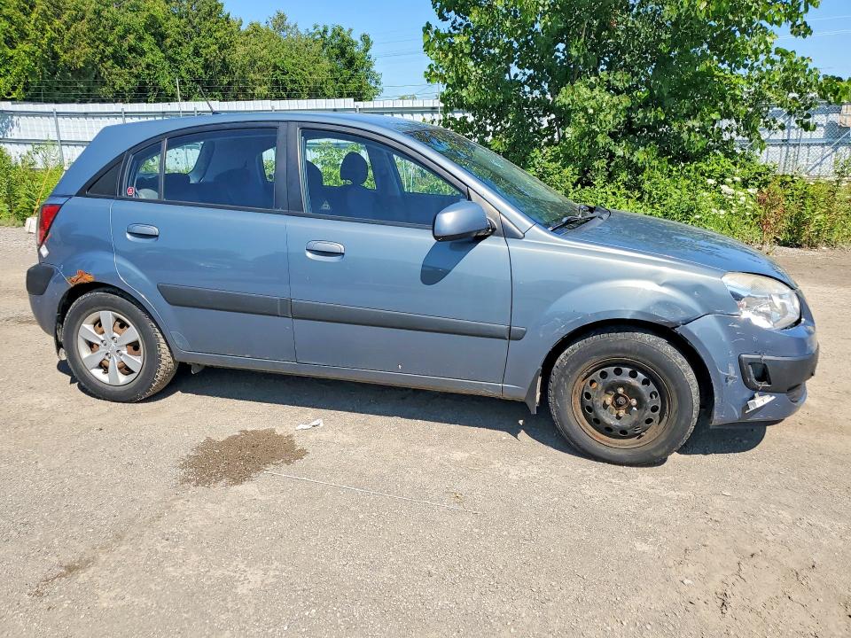Продажа на аукционе авто 2009 Kia Rio5, vin: KNADE243396469626, номер лота: 62675956