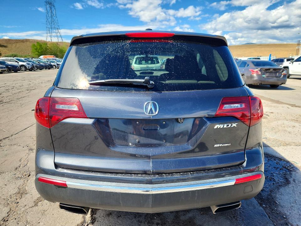 2013 Acura Mdx მანქანა იყიდება აუქციონზე, vin: 2HNYD2H21DH517117, აუქციონის ნომერი: 62345806