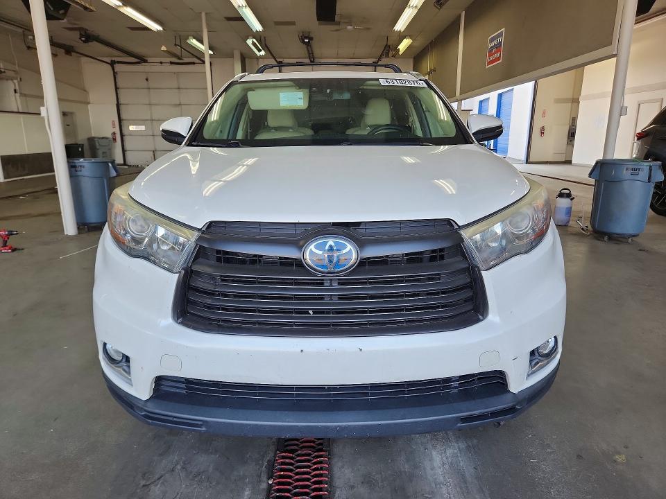 Auction sale of the 2015 Toyota Highlander Hybrid, vin: 5TDDCRFH4FS009204, lot number: 63182876