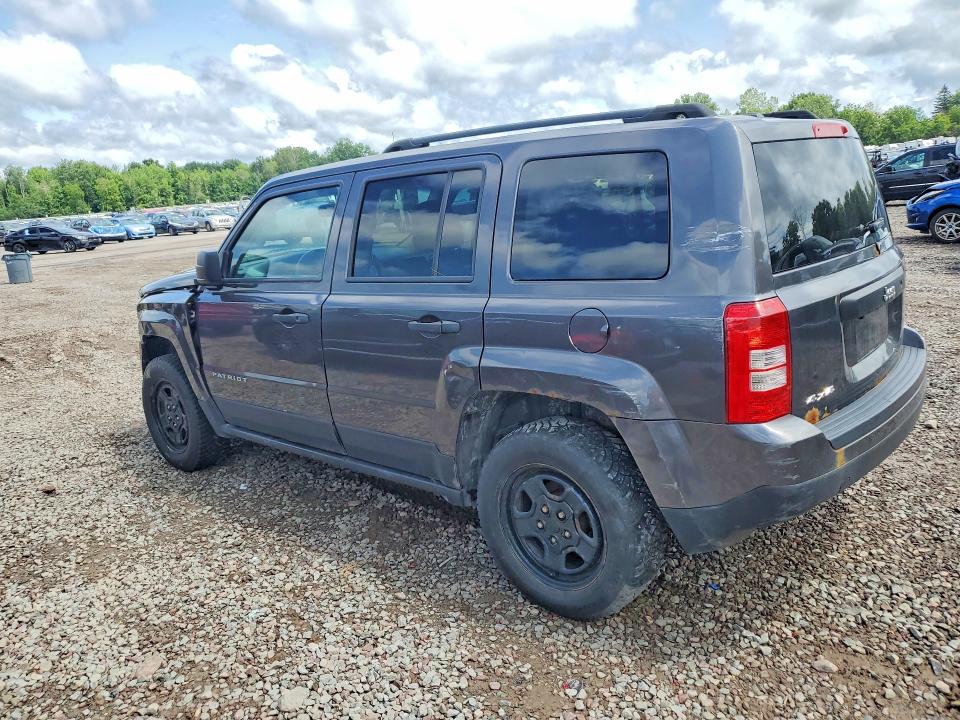62906936 :رقم المزاد ، 1C4NJRBB3HD190421 vin ، 2017 Jeep Patriot مزاد بيع