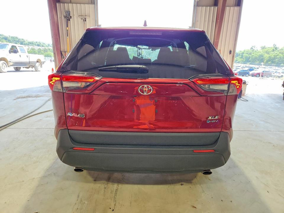 2025 Toyota Rav4 Hybrid მანქანა იყიდება აუქციონზე, vin: 4T3RWRFV8SU201009, აუქციონის ნომერი: 61002926