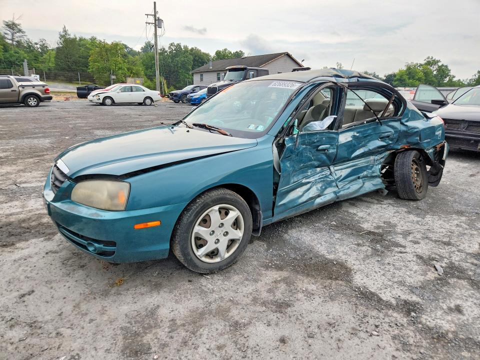 Auction sale of the 2006 Hyundai Elantra, vin: KMHDN46D26U221357, lot number: 62689326
