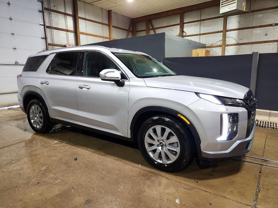 60447336 :رقم المزاد ، KM8R2DGE4SU922692 vin ، 2025 Hyundai Palisade مزاد بيع
