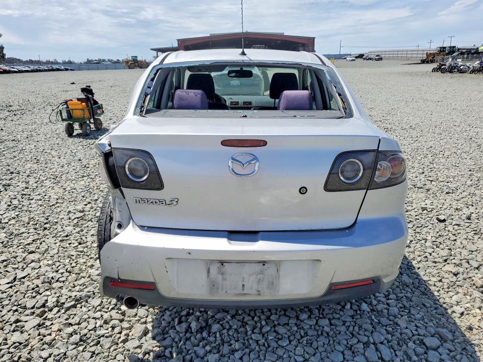 2007 Mazda 3 მანქანა იყიდება აუქციონზე, vin: JM1BK12G171744164, აუქციონის ნომერი: 61055386