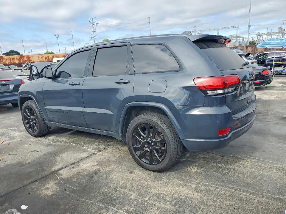 Продажа на аукционе авто 2017 Jeep Grand Cherokee, vin: 1C4RJEAG4HC868624, номер лота: 61717746
