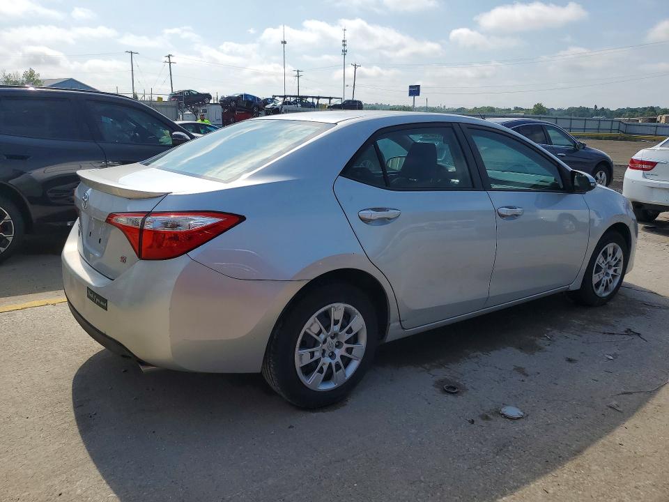 2014 Toyota Corolla მანქანა იყიდება აუქციონზე, vin: 5YFBURHE8EP133183, აუქციონის ნომერი: 60659616
