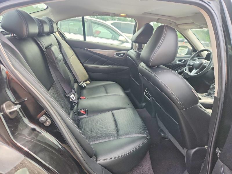 2019 Infiniti Q50 მანქანა იყიდება აუქციონზე, vin: JN1EV7AR2KM550344, აუქციონის ნომერი: 62892386