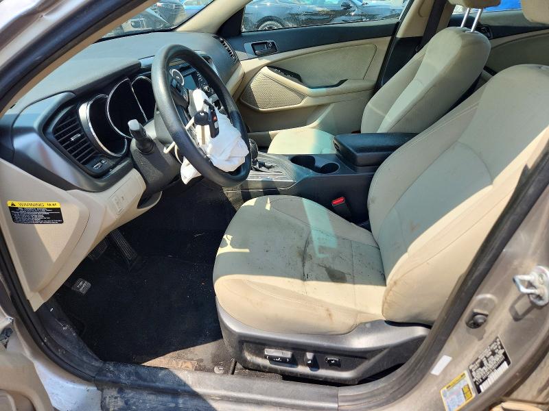 2013 Kia Optima მანქანა იყიდება აუქციონზე, vin: 5XXGM4A78DG255022, აუქციონის ნომერი: 59271296