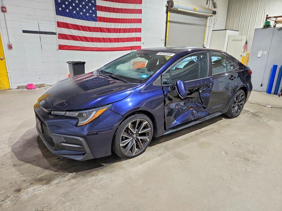 Продаж на аукціоні авто 2020 Toyota Corolla, vin: 5YFT4RCE7LP008166, номер лоту: 60363886