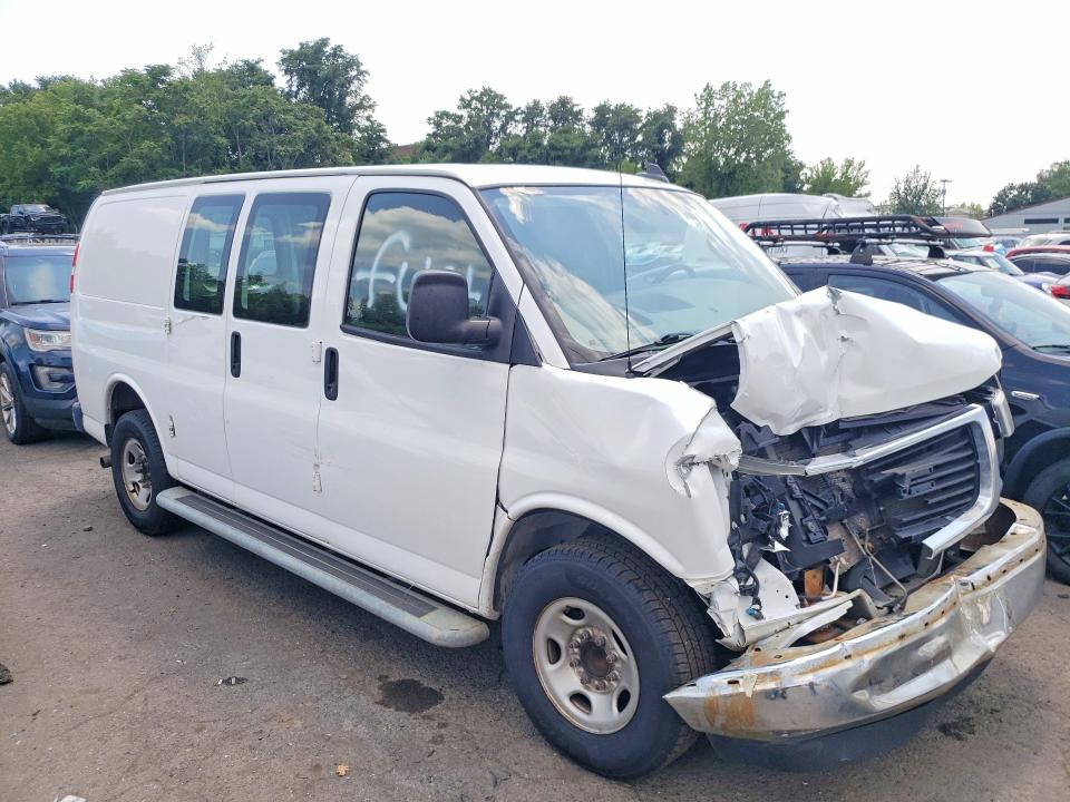 Продажа на аукционе авто 2020 Gmc Savana, vin: 1GTW7AFG7L1264251, номер лота: 60631196