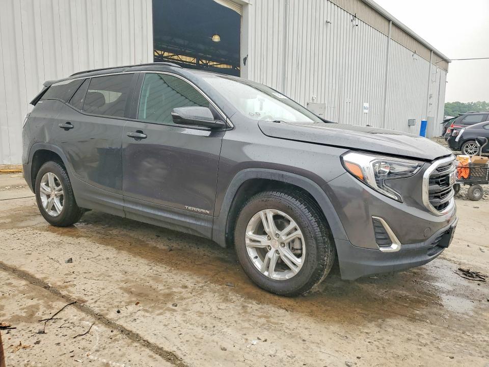 60841816 :رقم المزاد ، 3GKALTEV0ML362196 vin ، 2021 Gmc Terrain مزاد بيع