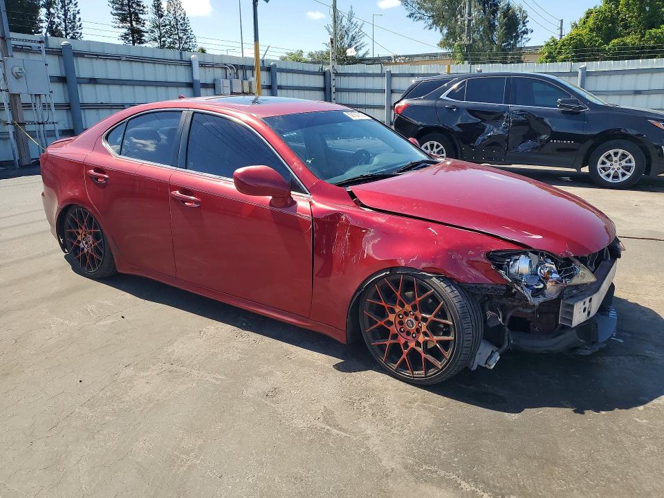 Продажа на аукционе авто 2007 Lexus Is 250, vin: JTHBK262572050185, номер лота: 62157916