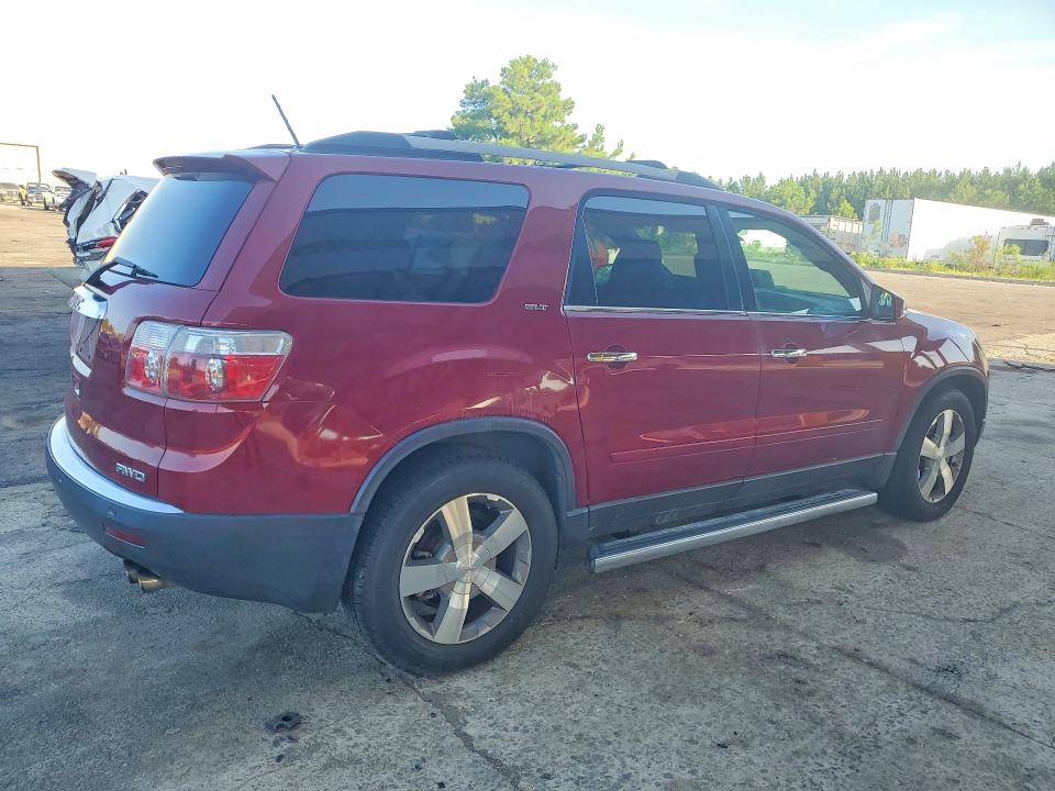 62022666 :رقم المزاد ، 1GKLVMED1AJ198458 vin ، 2010 Gmc Acadia مزاد بيع