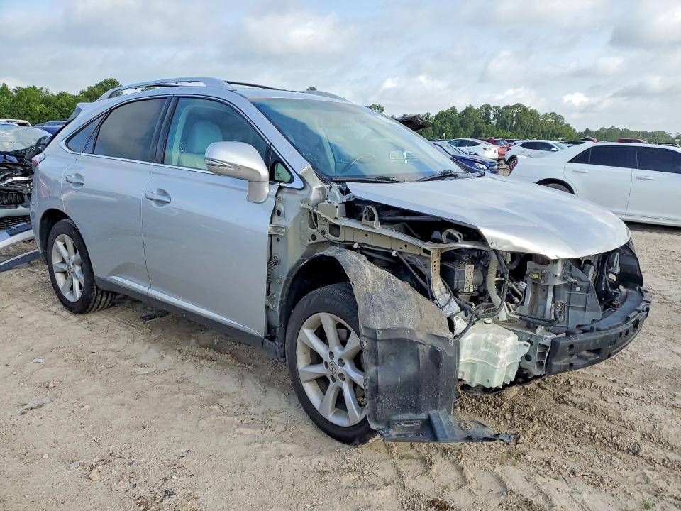 Aukcja sprzedaży 2012 Lexus Rx, vin: 2T2ZK1BA6CC075109, numer aukcji: 61024636