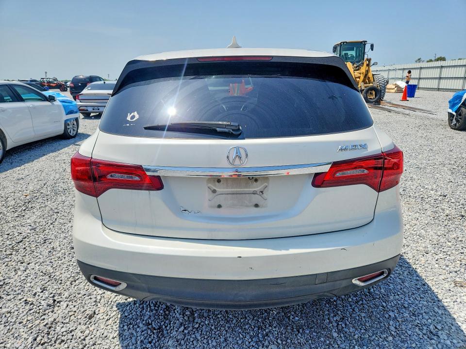 2015 Acura Mdx მანქანა იყიდება აუქციონზე, vin: 5FRYD3H44FB012807, აუქციონის ნომერი: 62391886
