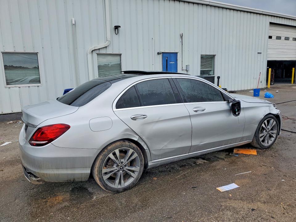 Aukcja sprzedaży 2020 Mercedes-benz C, vin: W1KWF8DB2LR577380, numer aukcji: 60972646