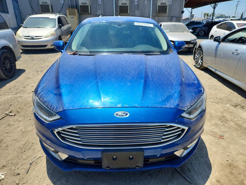 Auction sale of the 2017 Ford Fusion, vin: 3FA6P0HD9HR313742, lot number: 60629906