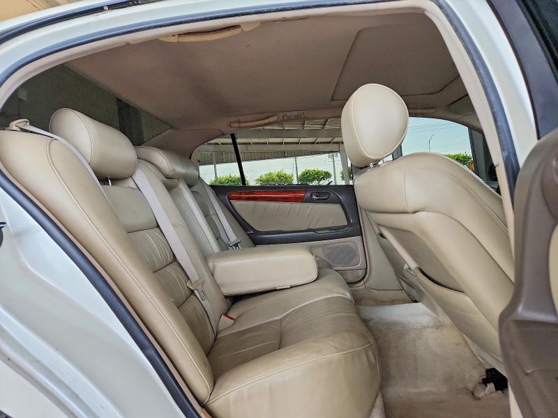Aukcja sprzedaży 2001 Lexus Gs, vin: JT8BD69SX10126466, numer aukcji: 60932266