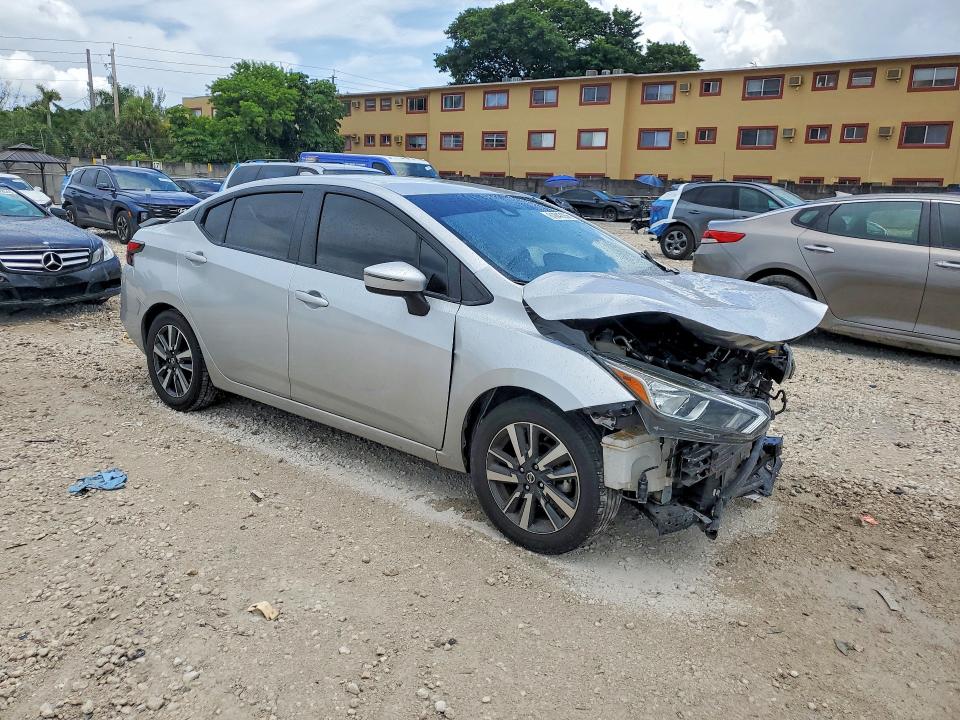 Продаж на аукціоні авто 2021 Nissan Versa, vin: 3N1CN8EV8ML872925, номер лоту: 61842256