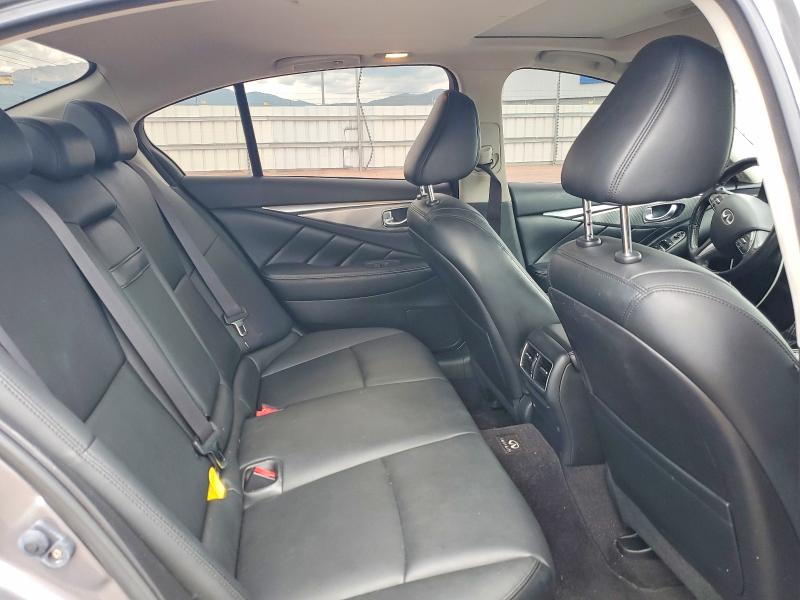 63005736 :رقم المزاد ، JN1BV7AR3EM700002 vin ، 2014 Infiniti Q50 مزاد بيع