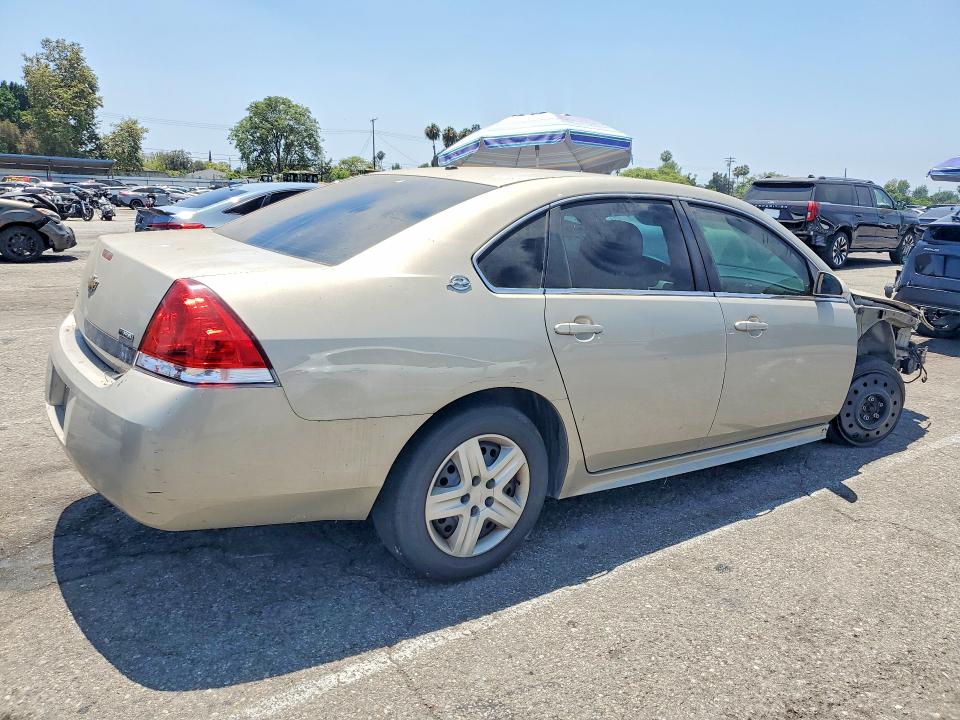 2009 Chevrolet Impala მანქანა იყიდება აუქციონზე, vin: 2G1WB57K891145287, აუქციონის ნომერი: 59911446
